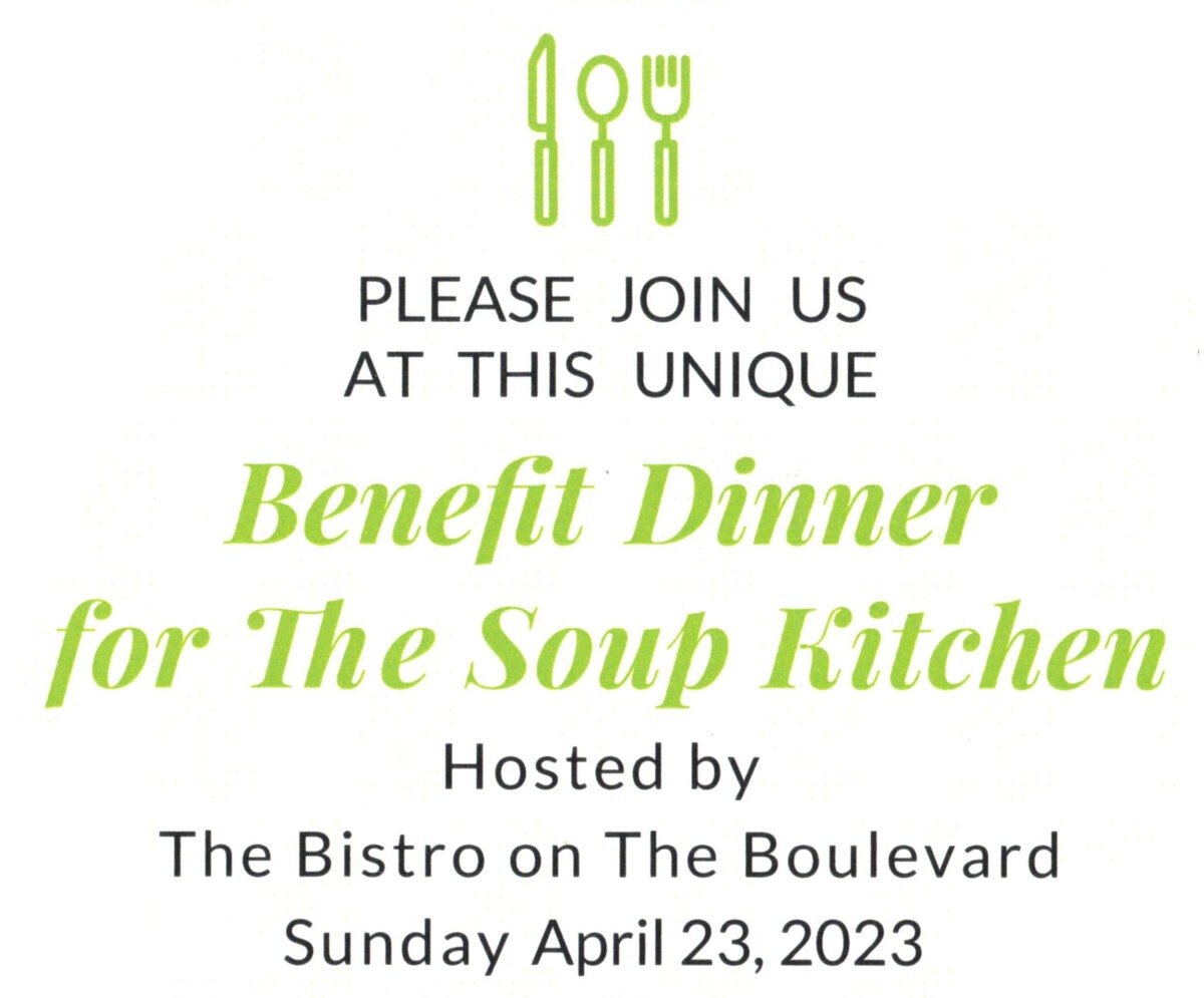Benefit Dinner for The Soup Kitchen The Benton Harbor Soup Kitchen